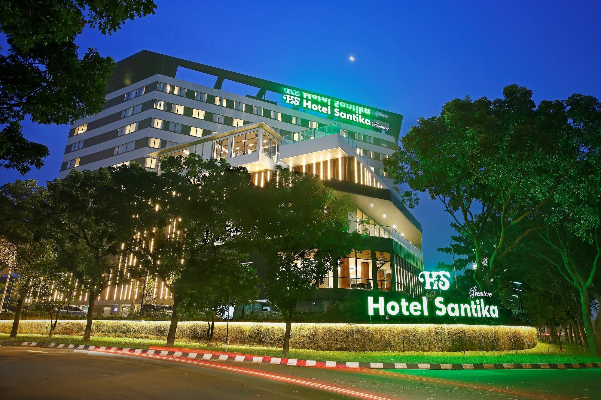 Santika Premiere Bintaro Hotel Serpong Exterior foto